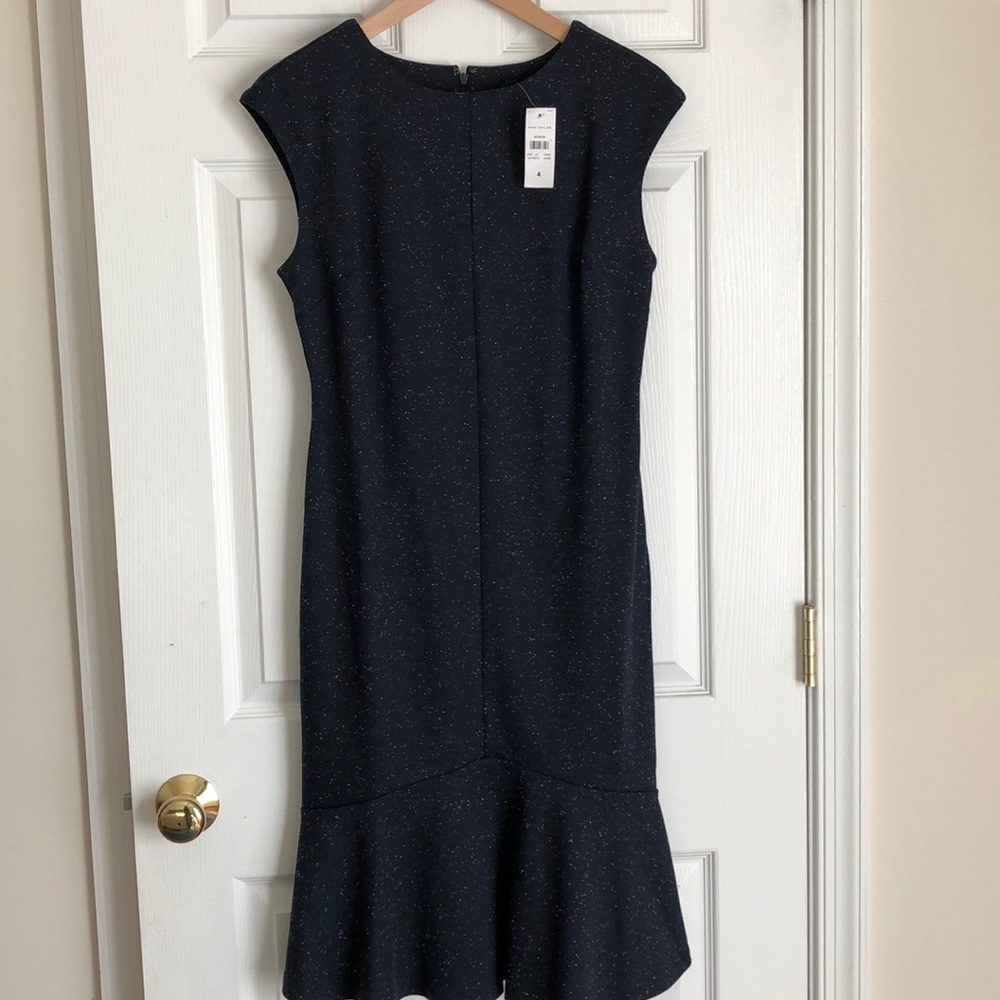 Navy blue dress